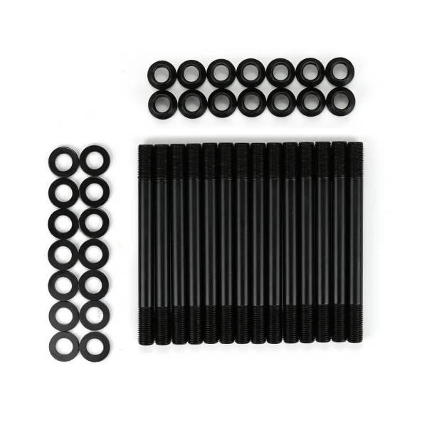 TrackTech Fasteners - TrackTech Main Stud Kit For 98.5-07 5.9L Dodge Ram Cummins 24V