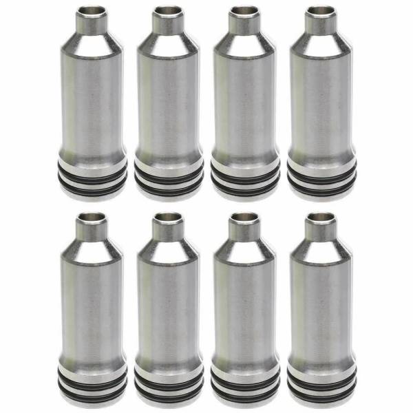 Tracktech Fuel Injector Cup Set of 8 for 01-04 LB7 Duramax