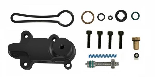 Norcal Diesel Performance Parts - Adjustable Fuel Pressure Regulator with Blue Spring Upgrade for 6.0L Ford Powerstroke