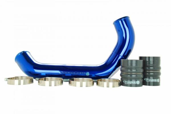 Sinister Diesel - Sinister Diesel Cold Side Charge Pipe for 2008-2010 Ford Powerstroke 6.4L