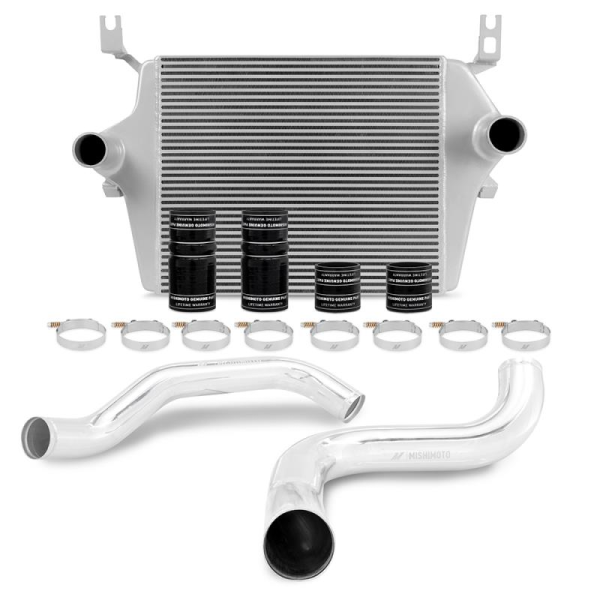 Mishimoto - Mishimoto Intercooler kit for Ford 7.3L Powerstroke 1999–2003 - Silver / Polished