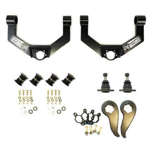 KRYPTONITE PRODUCTS - Kryptonite Stage 2 Leveling Kit for 2020-2024 Chevy / GMC 2500 / 3500