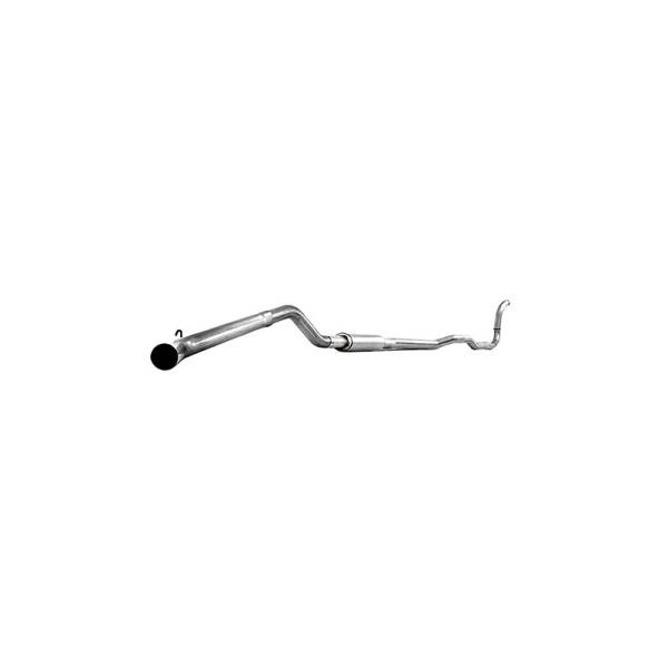 MBRP Exhaust - MBRP Exhaust 4" Turbo Back Exhaust for 88-93 Dodge Ram 5.9L (4WD only), AL - S6150P