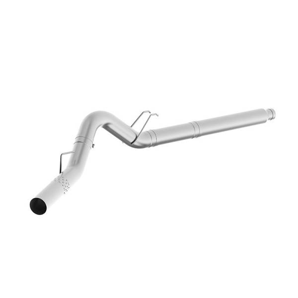 MBRP Exhaust - MBRP Exhaust 5 Filter Back Exhaust for 08-10 Ford 6.4, No Muffler, AL - S62460PLM