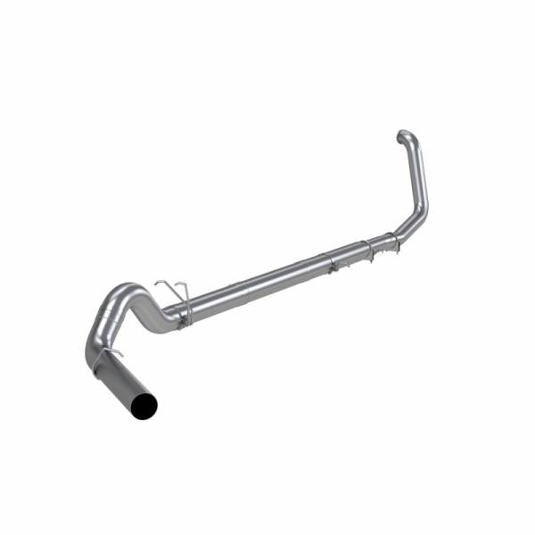 MBRP Exhaust - MBRP Exhaust 5 Turbo Back Exhaust for 99-03 Ford 7.3L No Muffler, AL - S62220PLM