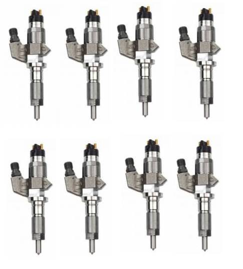 Norcal Diesel Performance Parts - OEM Fuel Injector LB7 Brand New NO CORE Set of 8 Injectors