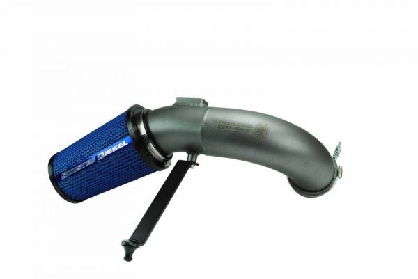 Sinister Diesel - Sinister Diesel Cold Air Intake for 2008-2010 Ford Powerstroke 6.4L (Gray)