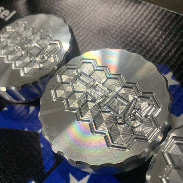 Full Send Diesel - Billet Brake Fluid Reservoir Cap 1998.5-Present Cummins Full Send Diesel