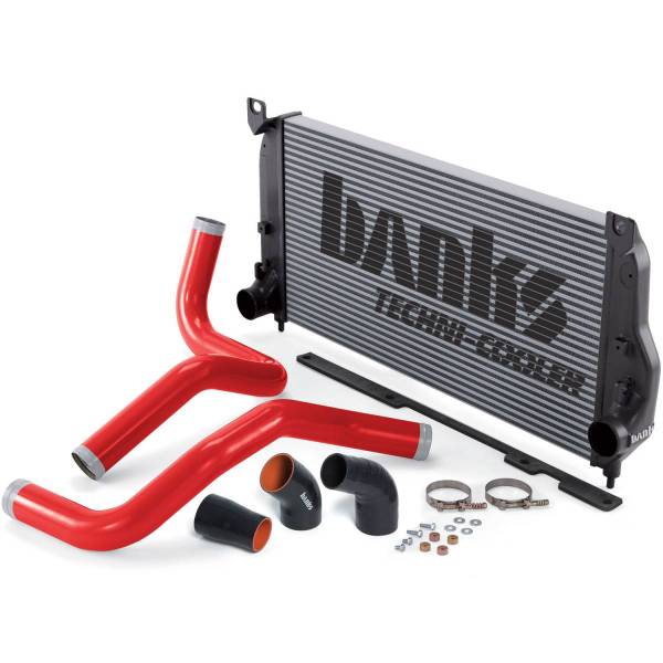 Banks Power - Banks Power Techni-Cooler Intercooler System with Boost Tubes for LLY Duramax