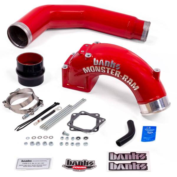 Banks Power - Banks Monster-Ram Intake Elbow with Boost Tube for 03-07 Ram 5.9L Cummins 42766