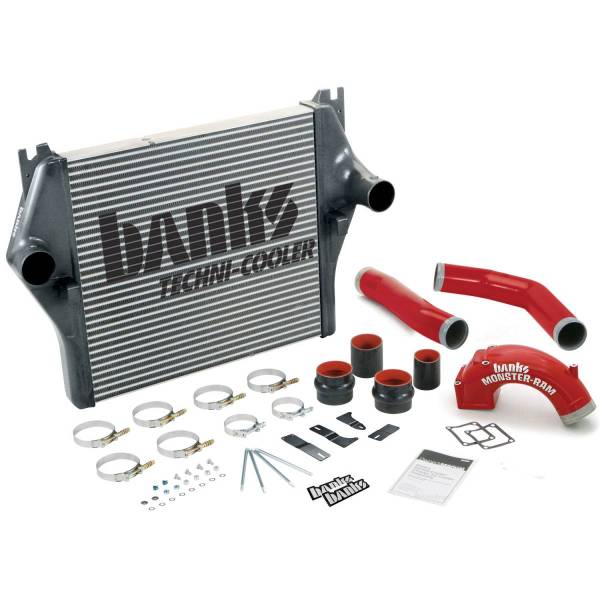 Banks Power - Banks Power Techni-Cooler  Intercooler System with Monster-Ram and Boost Tubes 25980
