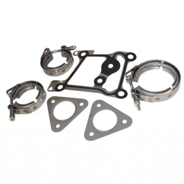 Ford - Ford 6.7L 2011-14 Powerstroke Turbo Mounting Gasket Kit w/Clamps