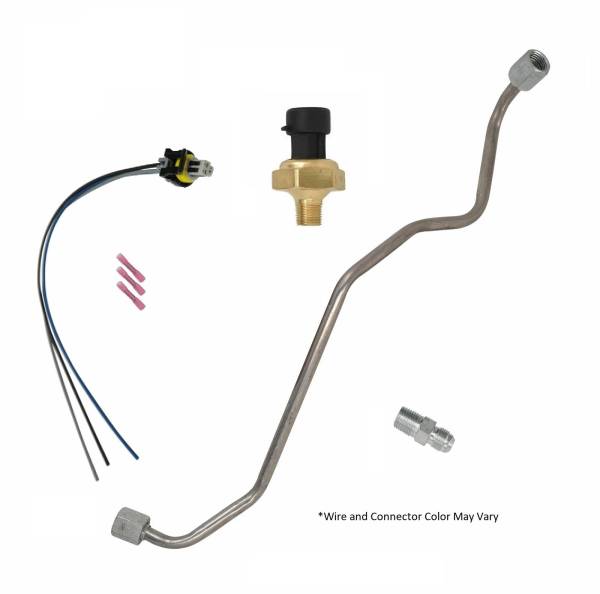 Norcal Diesel Performance Parts - Exhaust Backpressure Sensor Tube and Connector Kit for 99-03 7.3L