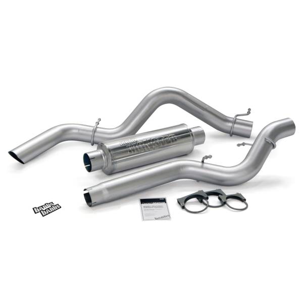 Banks Power - Monster Sport Exhaust System 06-07 Chevy 6.6L LBZ CCSB Banks Power