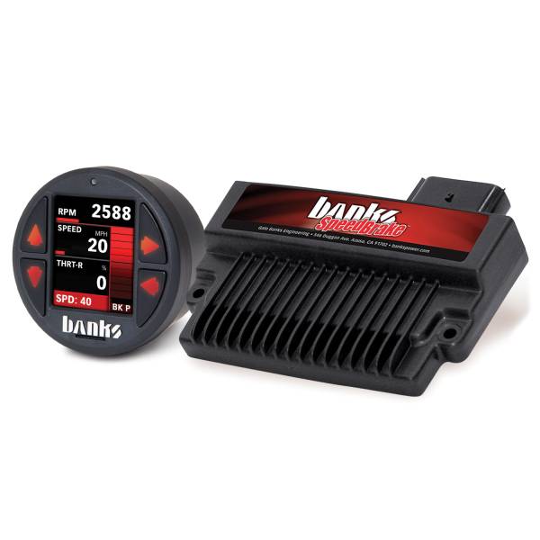 Banks Power - Banks SpeedBrake with Banks iDash 1.8 Super Gauge for use with 2004-2005 Chevy 6.6L LLY Banks Power