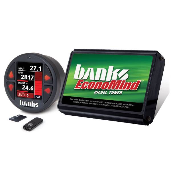 Banks Power - Economind Diesel Tuner (PowerPack Calibration) W/iDash 1.8 DataMonster 06-07 Chevy 6.6L LLY-LBZ Banks Power