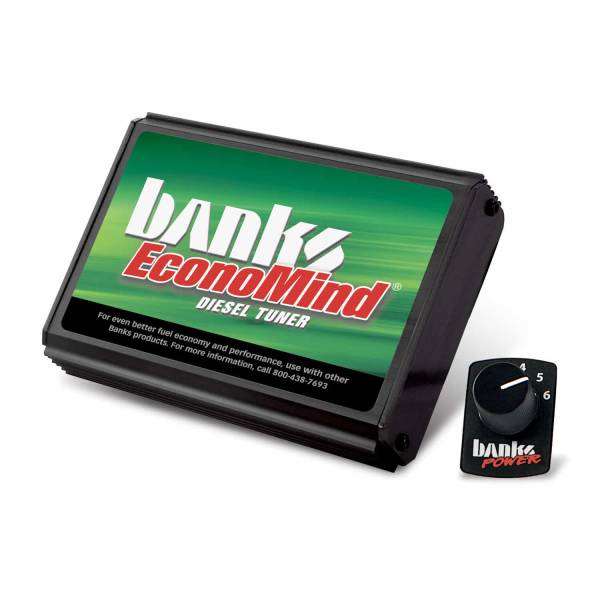 Banks Power - Economind Diesel Tuner (PowerPack Calibration) W/Switch 04-05 Chevy 6.6L LLY Banks Power