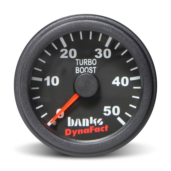 Banks Power - Boost Gauge Kit 0-50 lb Mechanical 94-03 Ford 7.3L 01-05 Chevy 6.6L Banks Power