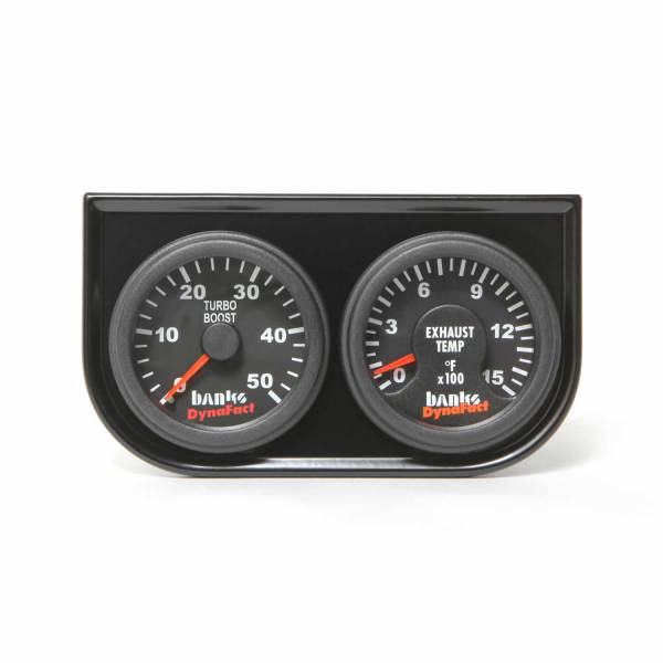 Banks Power - Instrument Assembly Pyrometer and Boost Gauge Kit Banks Power