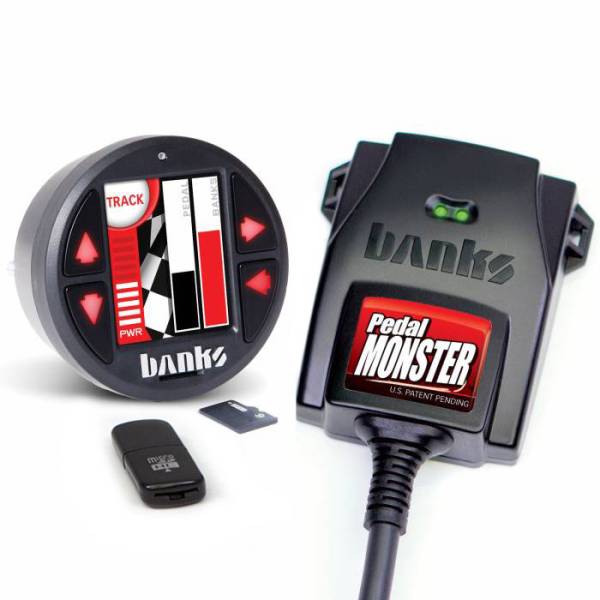 Banks Power - PedalMonster Kit Molex MX64 6 Way With iDash 1.8 DataMonster Banks Power