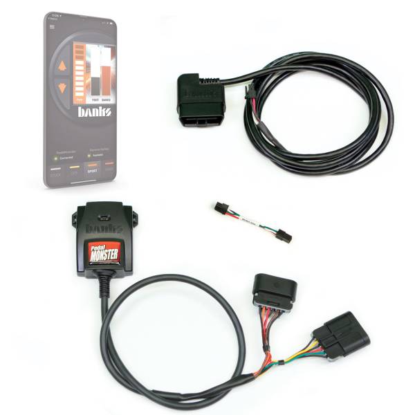 Banks Power - PedalMonster, Throttle Sensitivity Booster, Standalone for many Cadillac, Chevy/GMC