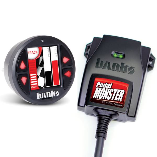 Banks Power - PedalMonster, Throttle Sensitivity Booster with iDash SuperGauge for many Cadillac, Chevy/GMC