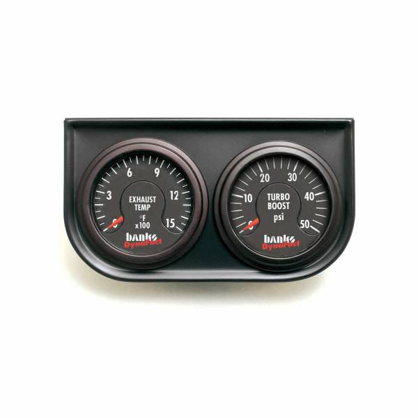 Banks Power - DynaFact Electronic Gauge Assembly 01-07 Chevy 03-07 Dodge 03-07 Ford Banks Power