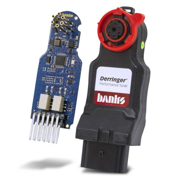 Banks Power - Derringer Tuner Requires iDash Not Included for 17-19 Chevy/GMC 2500 HD 6.6L Duramax L5P Banks Power