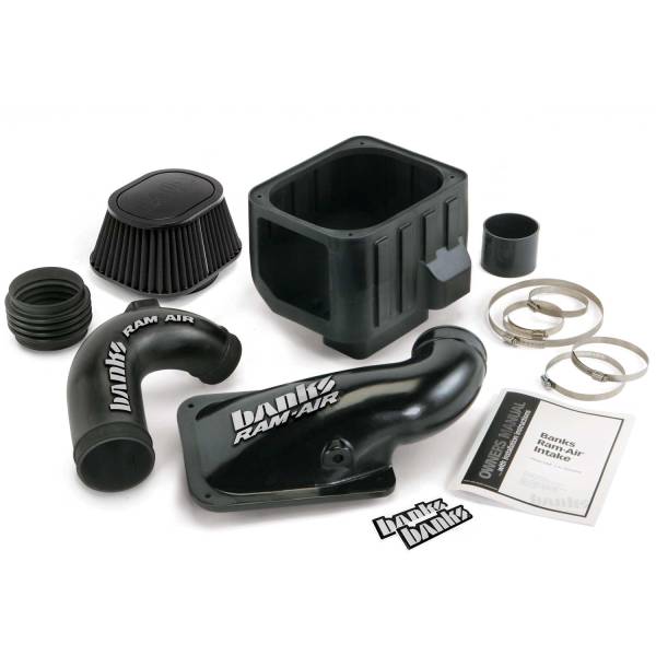 Banks Power - Ram-Air Cold-Air Intake System Dry Filter 04-05 Chevy/GMC 6.6L LLY Banks Power