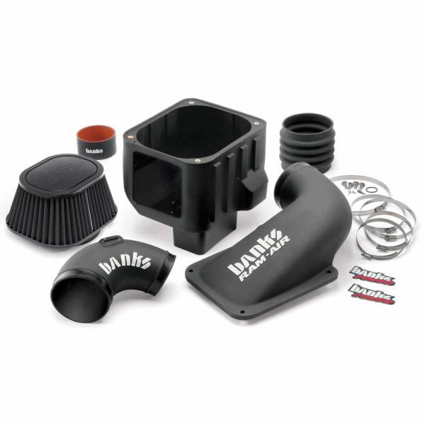 Banks Power - Ram-Air Cold-Air Intake System Dry Filter 07-10 Chevy/GMC 6.6L LMM Banks Power
