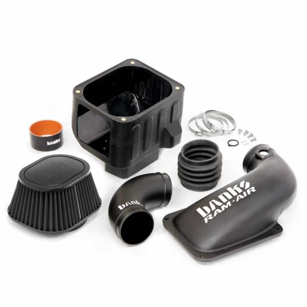 Banks Power - Ram-Air Cold-Air Intake System Dry Filter 11-12 Chevy/GMC 6.6L LML Banks Power