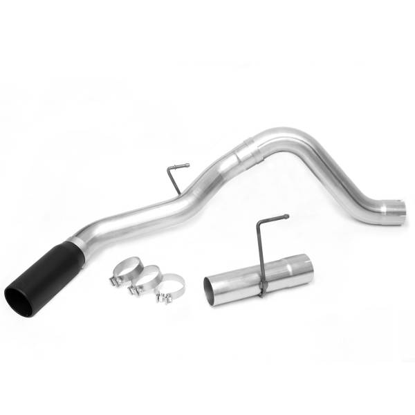 Banks Power - Monster Exhaust System Single Exit Black Tip 14-18 Ram 6.7L CCLB MCSB Banks Power