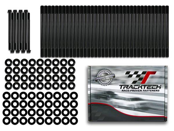 TrackTech Fasteners - TrackTech Head Studs Kit For 2017-2020 Chevrolet Duramax 6.6L L5P