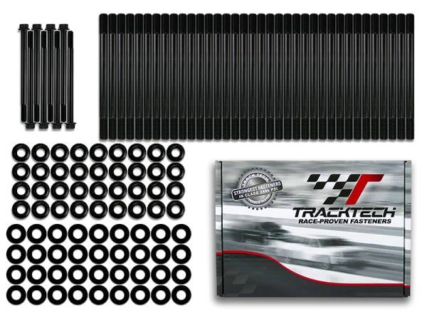 TrackTech Fasteners - TrackTech 6.6L Duramax Head Studs Kit For 01-16 LB7 LLY LBZ LMM LML Chevy / GMC