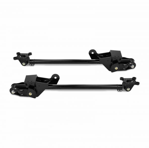 Cognito Motorsports - Cognito Tubular Series LDG Traction Bar Kit For 20-22 Silverado/Sierra 2500/3500 with 0-4.0-Inch Rear Lift Height