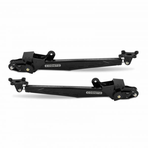 Cognito Motorsports - Cognito SM Series LDG Traction Bar Kit For 20-22 Silverado/Sierra 2500/3500 2WD/4WD with 0-4.0-Inch Rear Lift Height