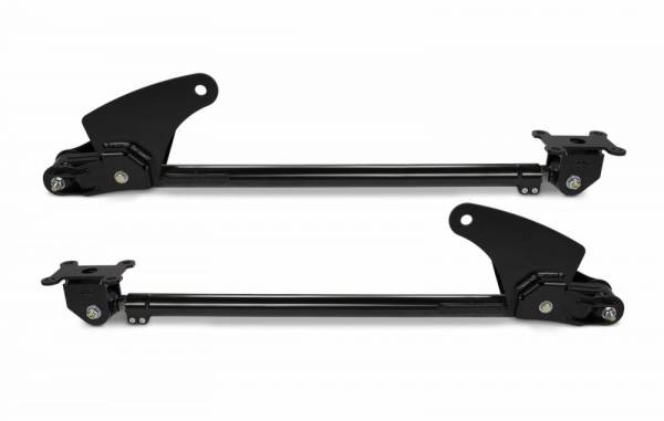 Cognito Motorsports - Cognito Tubular Series LDG Traction Bar Kit For 17-22 Ford F-250/F-350 4WD With 0-4.5 Inch Rear Lift Height