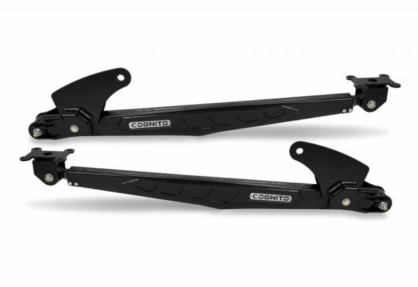 Cognito Motorsports - Cognito SM Series LDG Traction Bar Kit For 17-22 Ford F250/F350 4WD With 0-4.5 Inch Rear Lift Height