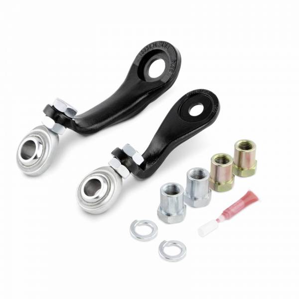 Cognito Motorsports - Cognito Forged Pitman Idler Arm Support Kit For 01-10 Silverado/Sierra 2500/3500 2WD/4WD