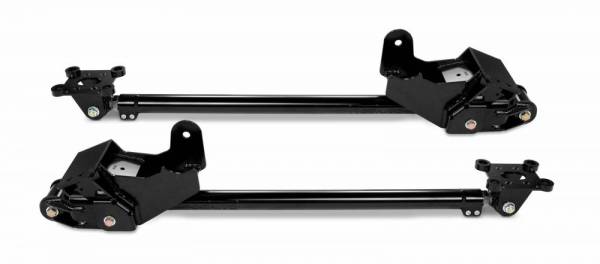 Cognito Motorsports - Cognito Tubular Series LDG Traction Bar Kit For 11-19 Silverado/Sierra 2500/3500 2WD/4WD With 6.0-9.0 Inch Rear Lift Height