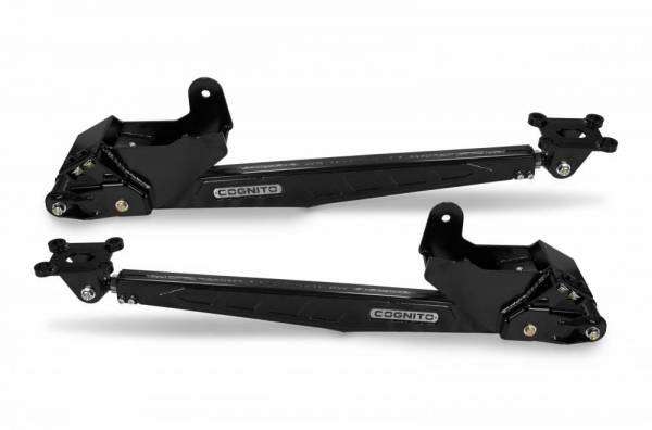 Cognito Motorsports - Cognito SM Series LDG Traction Bar Kit For 11-19 Silverado/Sierra 2500/3500 2WD/4WD With 0-5.5 Inch Rear Lift Height
