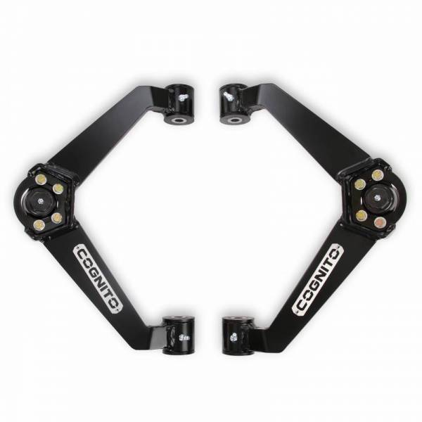 Cognito Motorsports - Cognito Ball Joint SM Series Upper Control Arm Kit Without Dual Shock Mounts For 01-10 Silverado/Sierra 2500/3500 2WD/4WD