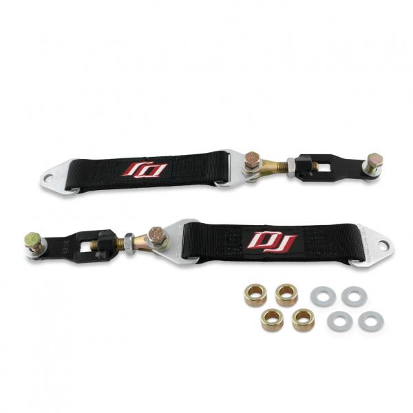 Cognito Motorsports - Cognito Limit Strap Kit Front Leveling For 01-10 Silverado/Sierra 2500/3500 2WD/4WD