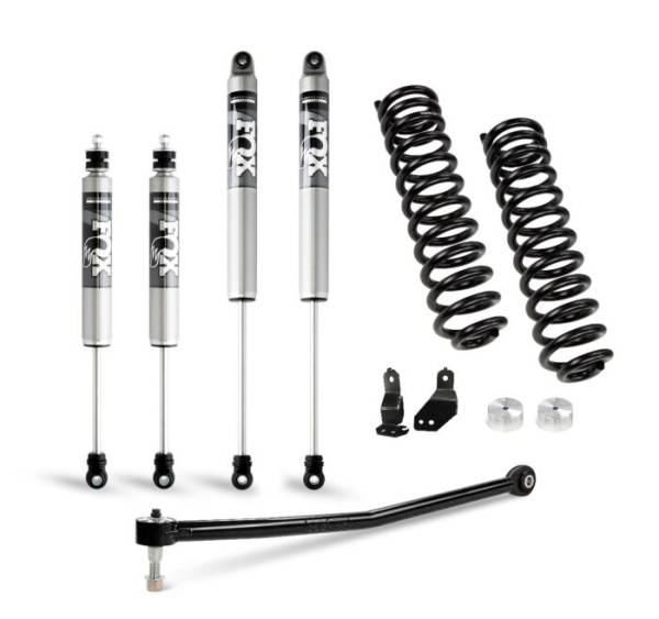 Cognito Motorsports - Cognito 2-Inch Performance Leveling Kit With Fox PS 2.0 IFP Shocks for 17-19 Ford F250/F350 4WD