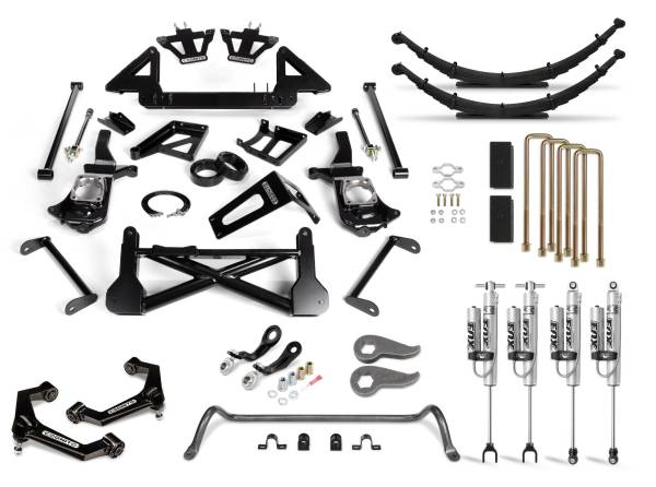 Cognito Motorsports - Cognito 12-Inch Performance Lift Kit with Fox PSRR 2.0 Shocks for 11-19 Silverado/Sierra 2500/3500 2WD/4WD