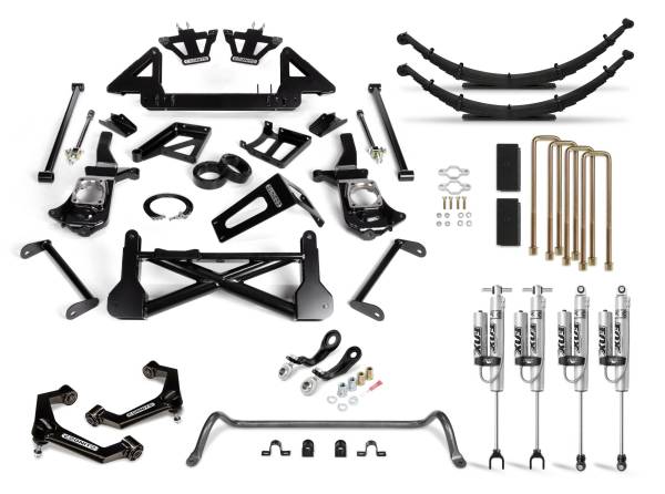 Cognito Motorsports - Cognito 10-Inch Performance Lift Kit with Fox PSRR 2.0 Shocks for 11-19 Silverado/Sierra 2500/3500 2WD/4WD