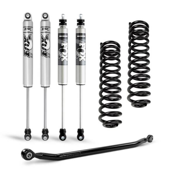 Cognito Motorsports - Cognito 3-Inch Performance Leveling Kit With Fox PS 2.0 IFP Shocks For 13-22 Dodge RAM 3500 4WD