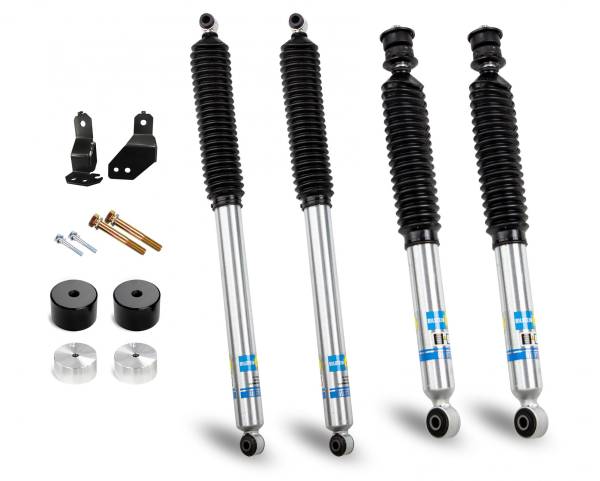 Cognito Motorsports - Cognito 2-Inch Economy Leveling Kit With Bilstein Shocks For 17-22 Ford F250/F350 4WD Trucks