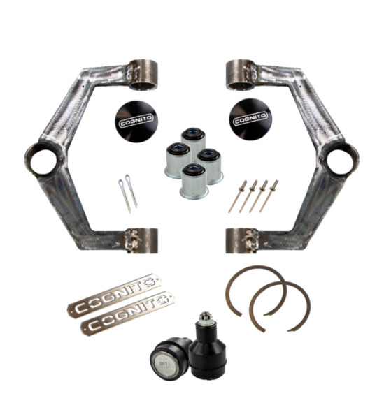 Cognito Motorsports - Cognito Ball Joint SM Series Upper Control Arm Builders Kit For 20-22 Silverado/Sierra 2500/3500 2WD/4WD