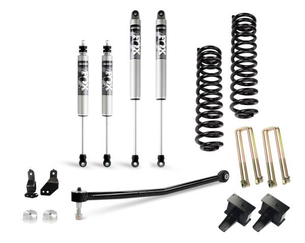 Cognito Motorsports - Cognito 3-Inch Performance Lift Kit With Fox PS 2.0 IFP Shocks For 20-22 Ford F250/F350 4WD Trucks